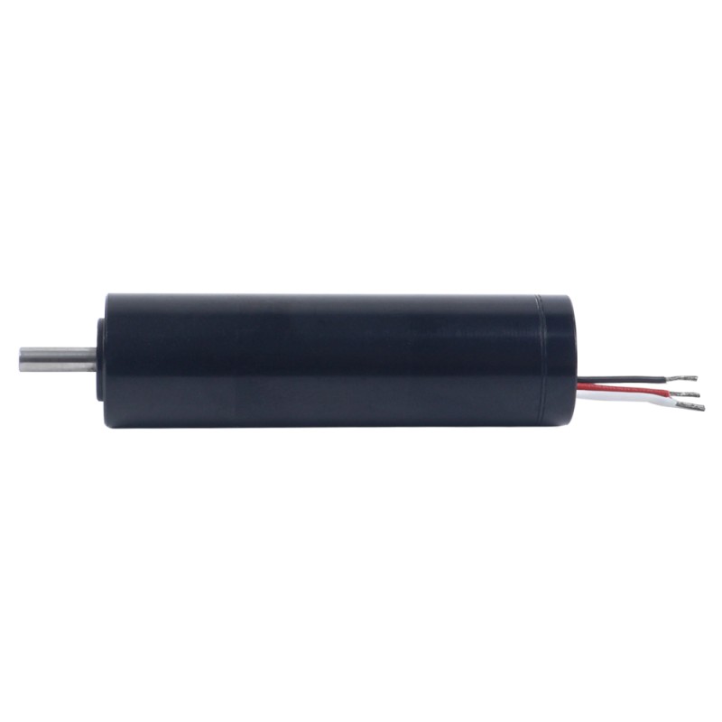 12V 7300RPM 9.2mNm 7.03W 1A Round Ф16x41mm Brushless Coreless Motor