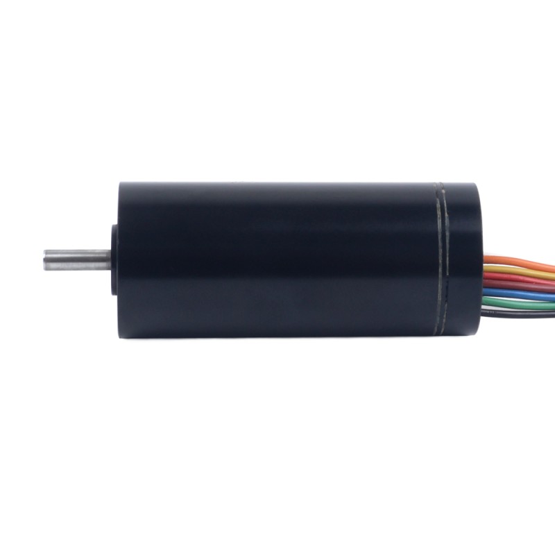 18V 54500RPM 16mNm 91.31W 5.4A Round Ф19x53mm Brushless Coreless Motor