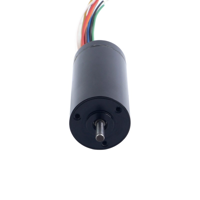 18V 54500RPM 16mNm 91.31W 5.4A Round Ф19x53mm Brushless Coreless Motor