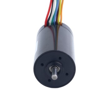 24V 15500RPM 45mNm 73.04W 3.9A Round Ф30x56mm Brushless Coreless Motor