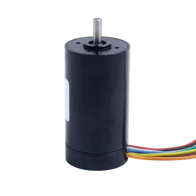 24V 4820RPM 45mNm 22.71W 1.61A Round Ф30x56mm Brushless Coreless Motor