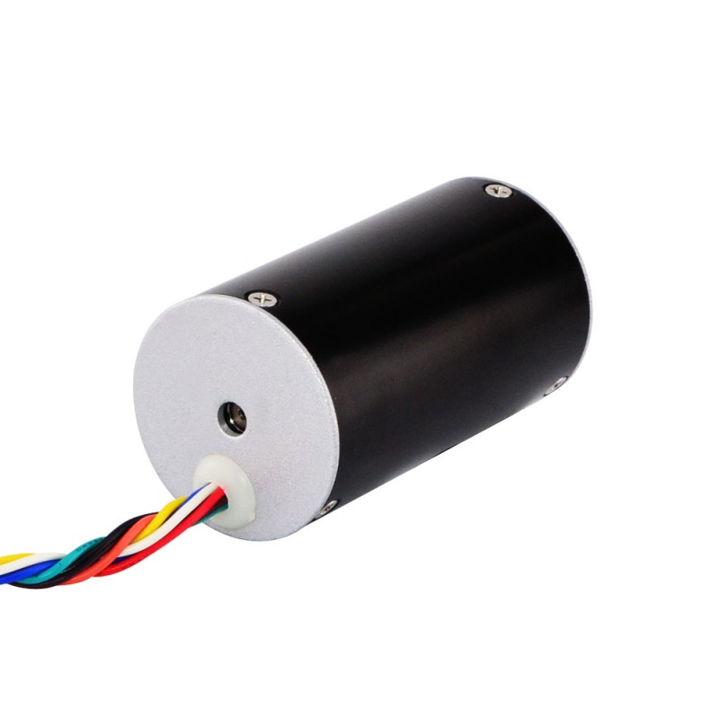 24V 3000RPM 0.064Nm 20W 1.09A Round Ф36x65mm Brushless DC Motor
