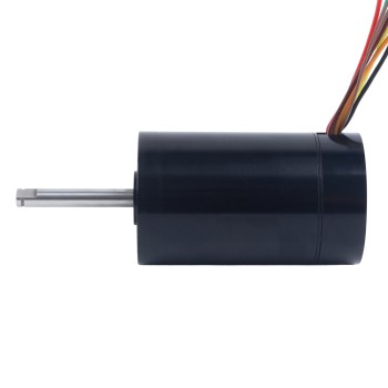 48V 11000RPM 260mNm 299.48W 8.39A Round Ф40x84mm Brushless Coreless Motor