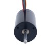 28V 3500RPM 304mNm 111W 6.06A Round Ф50x70mm Brushless Coreless Motor