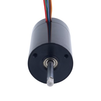 36V 8000RPM 212mNm 177.59W 6.82A Round Ф43x69mm Brushless Coreless Motor