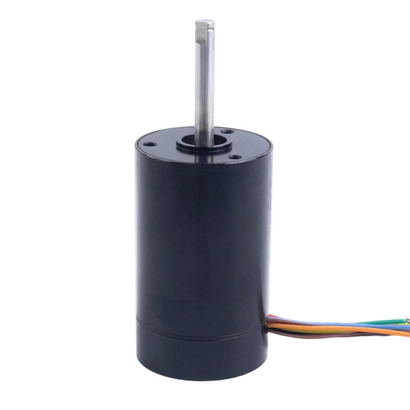 28V 3500RPM 304mNm 111W 6.06A Round Ф50x70mm Brushless Coreless Motor
