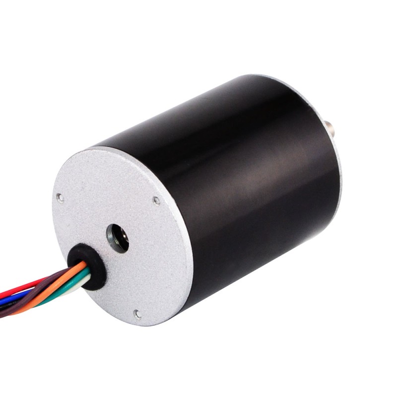 24V 2000RPM 0.062Nm 13W 0.91A Round Ф42x43mm Brushless DC Motor