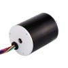 12V 3000RPM 0.048Nm 15W 1.9A Round Ф42x53mm Brushless DC Motor