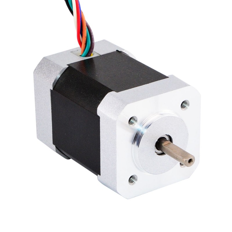 24V 4000RPM 0.125Nm 52.5W 3.4A 42x42x59mm Brushless DC Motor