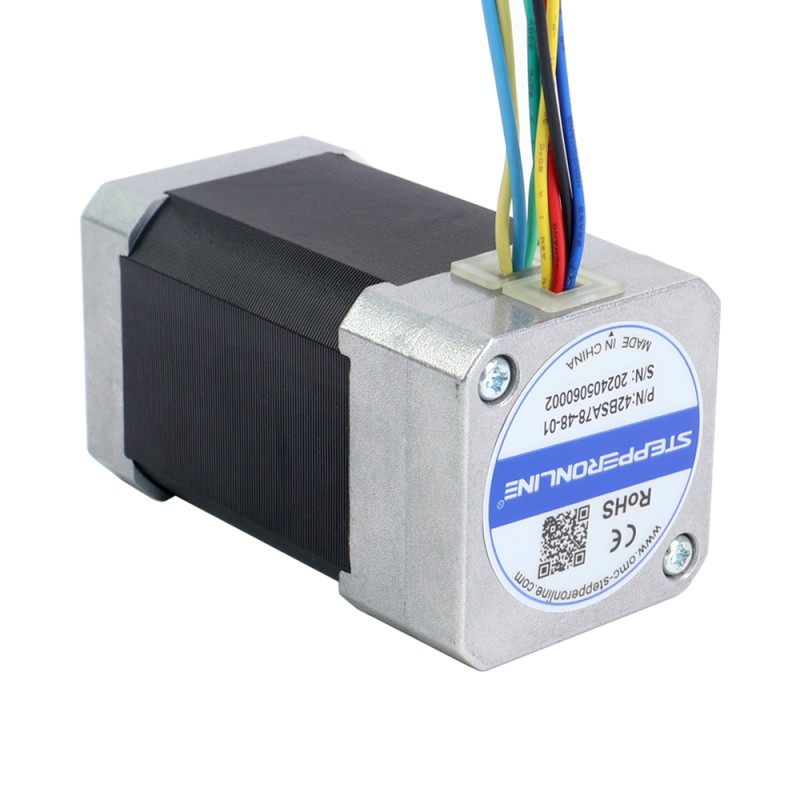 48V 3000RPM 0.24Nm 75W 2.40A 42x42x78mm Brushless DC Motor