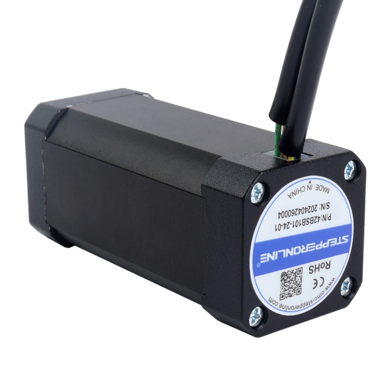 24V 3000RPM 0.25Nm 79W 4.70A 42x42x101mm Brushless DC Motor