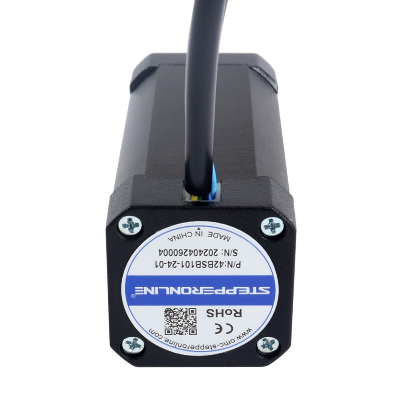 24V 3000RPM 0.25Nm 79W 4.70A 42x42x101mm Brushless DC Motor