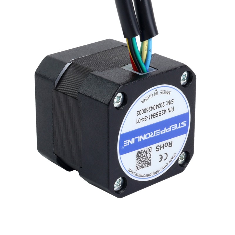 24V 3000RPM 0.063Nm 20W 1.20A 42x42x41mm Brushless DC Motor