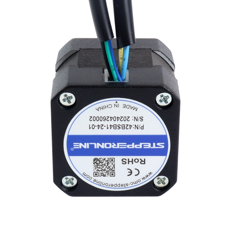 24V 3000RPM 0.063Nm 20W 1.20A 42x42x41mm Brushless DC Motor