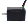 24V 3000RPM 0.125Nm 39W 2.30A 42x42x61mm Brushless DC Motor