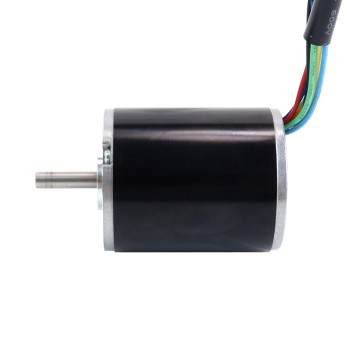 24V 3000RPM 0.08Nm 25W 1.80A Φ42x51mm Brushless DC Motor