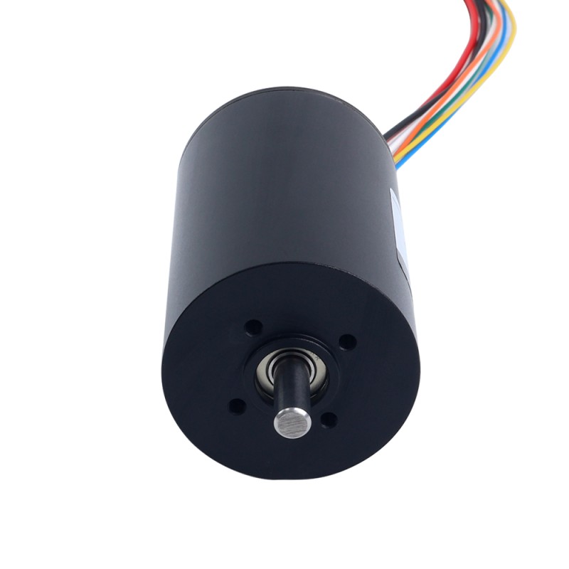 24V 8000RPM 210mNm 175.92W 9.68A Round Ф43x69mm Brushless Coreless Motor