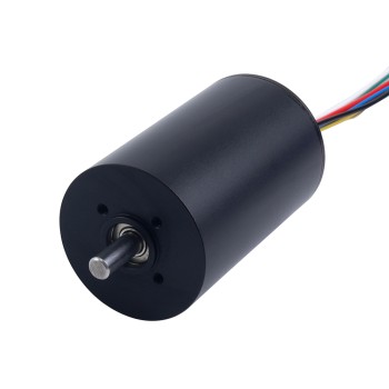 24V 8000RPM 210mNm 175.92W 9.68A Round Ф43x69mm Brushless Coreless Motor