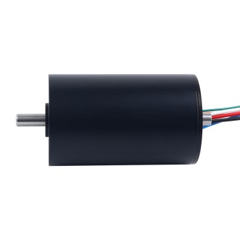 24V 8000RPM 210mNm 175.92W 9.68A Round Ф43x69mm Brushless Coreless Motor