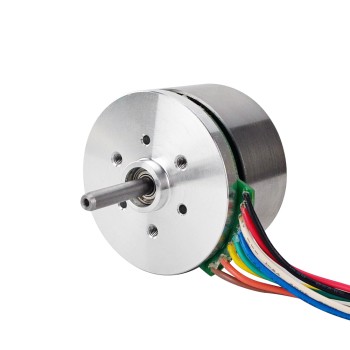 24V 4850RPM 0.13Nm 70W 3.6A Ф43.2x27mm External Rotor Motor