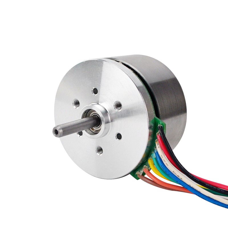 24V 4850RPM 0.13Nm 70W 3.6A Ф43.2x27mm External Rotor Motor