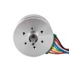 24V 4850RPM 0.13Nm 70W 3.6A Ф43.2x27mm External Rotor Motor