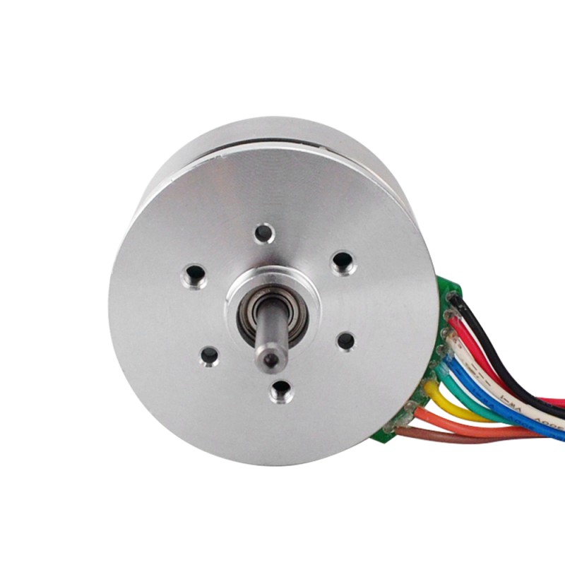 24V 4850RPM 0.13Nm 70W 3.6A Ф43.2x27mm External Rotor Motor