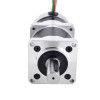 24V 84W 350RPM Geared Brushless DC Motor 1.89Nm(267.65oz.in) 10:1 High Precision Gearbox