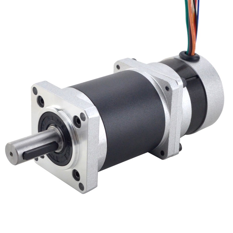 24V 84W 35RPM Geared Brushless DC Motor 14.95Nm(2117.09oz.in) 100:1 High Precision Gearbox