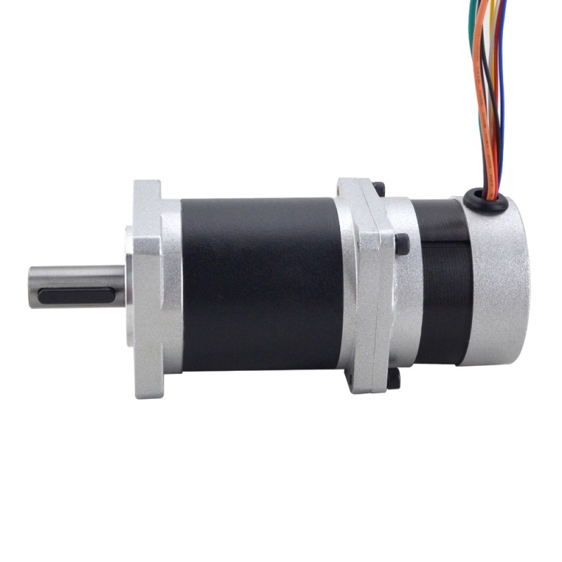24V 84W 35RPM Geared Brushless DC Motor 14.95Nm(2117.09oz.in) 100:1 High Precision Gearbox