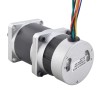 24V 84W 70RPM Geared Brushless DC Motor 8.63Nm(1221.4oz.in) 50:1 High Precision Gearbox