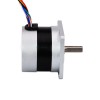 36V 4000RPM 0.11Nm 46W 2.0A Ф57x49mm Brushless DC Motor