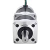 24V 172W 350RPM Geared Brushless DC Motor 4.00Nm(566.45oz.in) 10:1 High Precision Gearbox