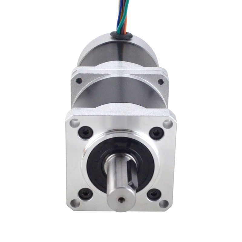24V 172W 70RPM Geared Brushless DC Motor 17.63Nm(2496.61oz.in) 50:1 High Precision Gearbox