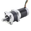 24V 220W 350RPM Geared Brushless DC Motor 5.10Nm(722.22oz.in) 10:1 High Precision Gearbox