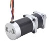 24V 220W 350RPM Geared Brushless DC Motor 5.10Nm(722.22oz.in) 10:1 High Precision Gearbox