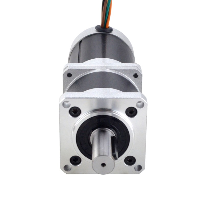24V 220W 350RPM Geared Brushless DC Motor 5.10Nm(722.22oz.in) 10:1 High Precision Gearbox