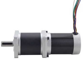 24V 220W 35RPM Geared Brushless DC Motor 25.00Nm(3540.29oz.in) 100:1 High Precision Gearbox