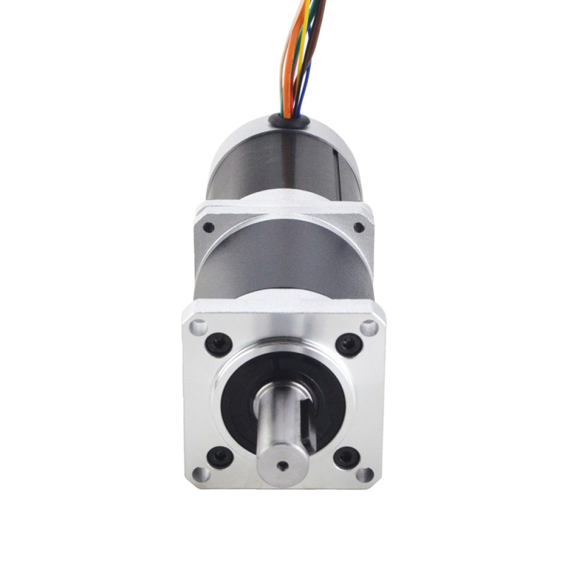 24V 220W 35RPM Geared Brushless DC Motor 25.00Nm(3540.29oz.in) 100:1 High Precision Gearbox