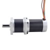 24V 220W 70RPM Geared Brushless DC Motor 20.00Nm(2832.23oz.in) 50:1 High Precision Gearbox