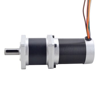 24V 220W 70RPM Geared Brushless DC Motor 20.00Nm(2832.23oz.in) 50:1 High Precision Gearbox