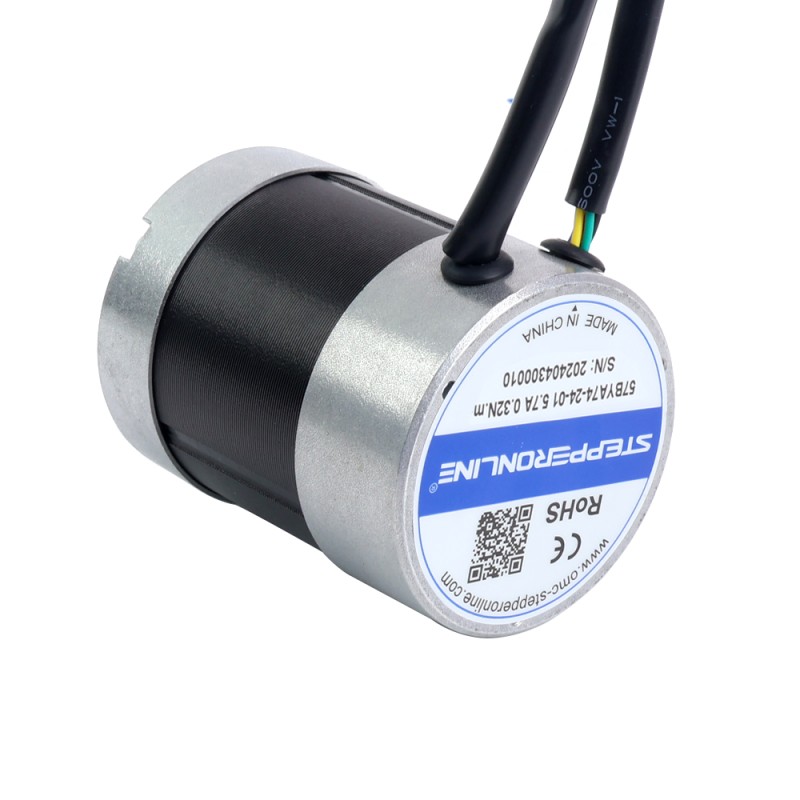 24V 3000RPM 0.32Nm 101W 5.70A Φ57x73.5mm Brushless DC Motor
