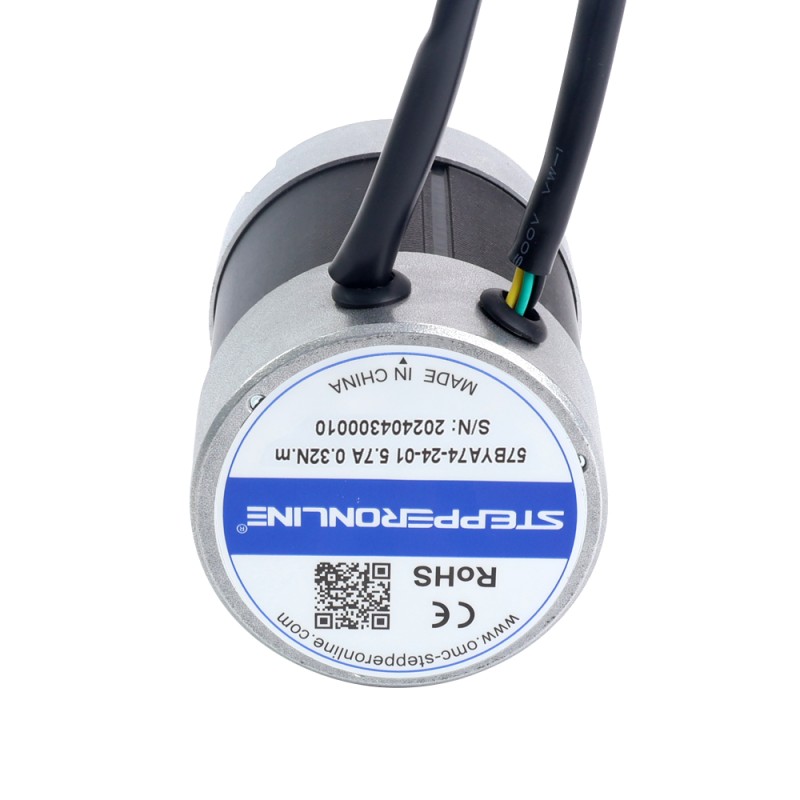 24V 3000RPM 0.32Nm 101W 5.70A Φ57x73.5mm Brushless DC Motor