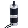 24V 101W Round Geared Brushless DC Motor 20.00Nm(2832.23oz.in) 100:1 Round Planetary Gearbox