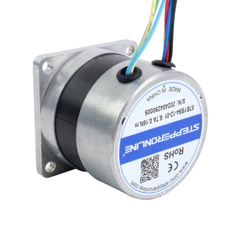 12V 3000RPM 0.16Nm 50W 6.70A 57x57x53.5mm Brushless DC Motor