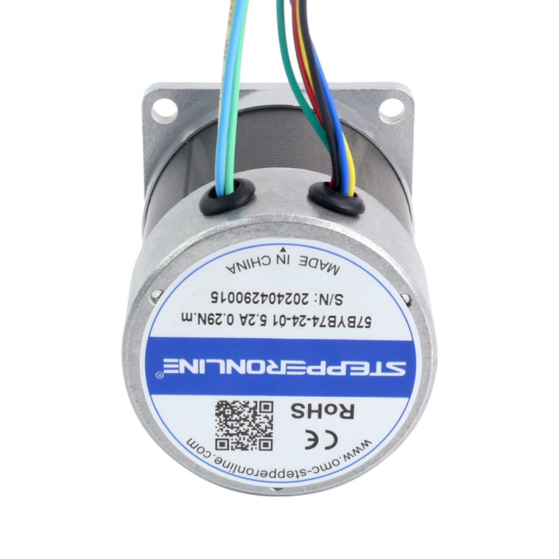 24V 3000RPM 0.29Nm 91W 5.20A 57x57x73.5mm Brushless DC Motor