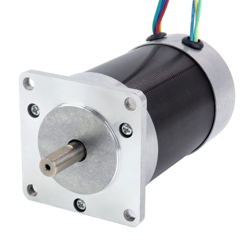 36V 3000RPM 0.41Nm 129W 4.90A 57x57x93.5mm Brushless DC Motor