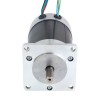 36V 3000RPM 0.41Nm 129W 4.90A 57x57x93.5mm Brushless DC Motor