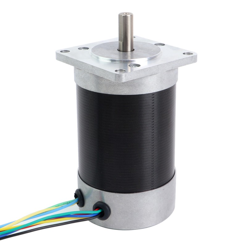 36V 3000RPM 0.41Nm 129W 4.90A 57x57x93.5mm Brushless DC Motor