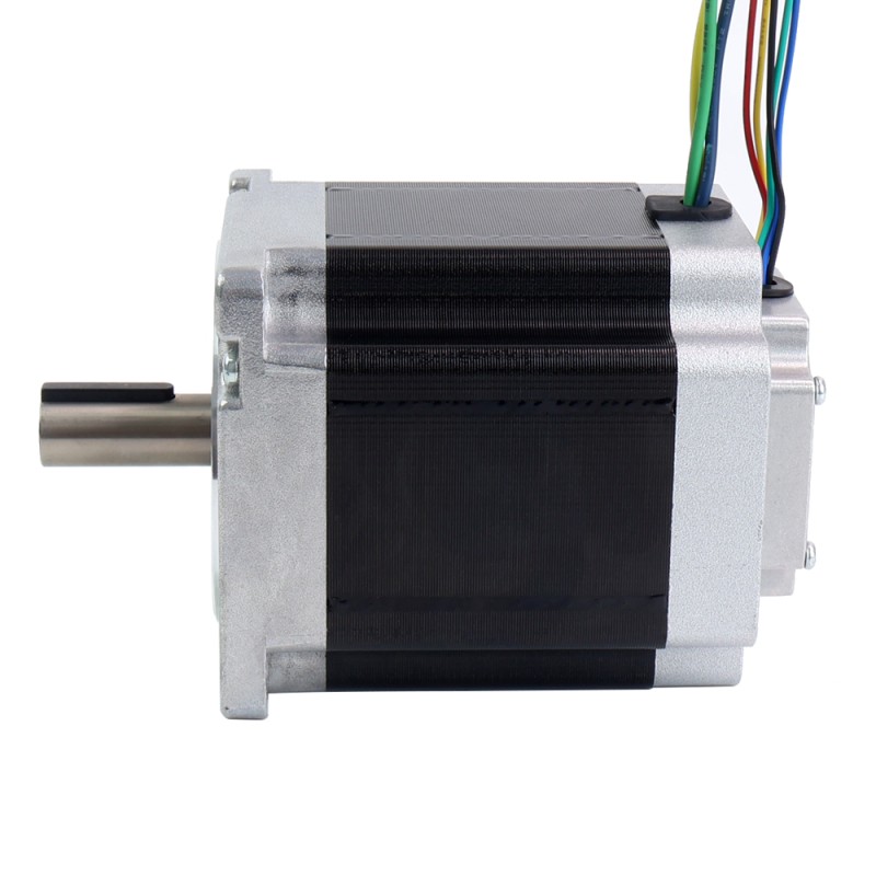 48V 3000RPM 1.4Nm 440W 11.70A 86x86x108mm Brushless DC Motor